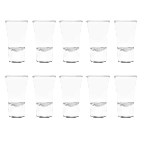 2 oz. Lord Shooter Etched Shot Glasses, 10 pack, 21st Birthday Party, Lounge Glassware, , Clear