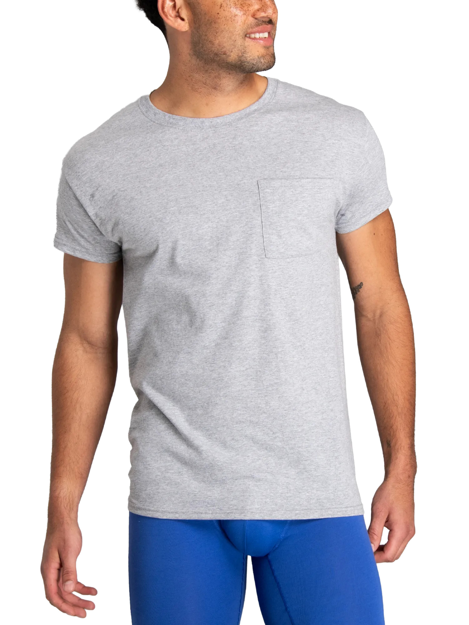 Fruit of the Loom Men's Assorted Pocket T-Shirts, 6-Pack photo 3