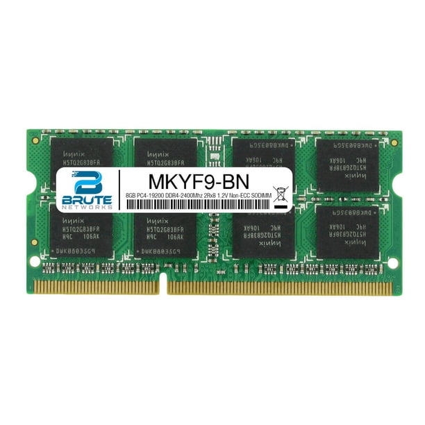 Mkyf9 Dell Compatible 8gb Pc4 190 Ddr4 2400mhz 2rx8 1 2v Non Ecc Sodimm Walmart Com Walmart Com