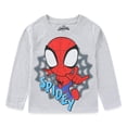 thumbnail image 4 of Marvel Spidey & His Amazing Friends Long Sleeve Shirt (Boys), 3 Pack, Sizes 2T-7, 4 of 9