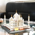 thumbnail image 3 of Apostrophe Games Juego de bloques de construcción Taj Mahal (1113 piezas) Modelo de la serie famosa del Taj Mahal de la India para niños y adultos, 3 of 5