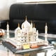 thumbnail image 3 of Apostrophe Games Juego de bloques de construcción Taj Mahal (1113 piezas) Modelo de la serie famosa del Taj Mahal de la India para niños y adultos, 3 of 5