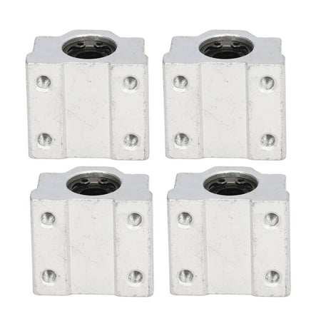 

SCS8UU Low Friction Ball Bearing Slide Block Linear Motion Slider Blocks High Accuracy For Industrial Equipments