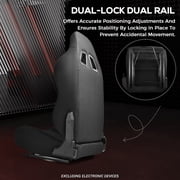 Supllueer 3060 Aluminum Racing Simulator Cockpit with Seat & Triple TV Stand Fits Logitech Thrustmaster for Fanatec and Moza