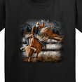 thumbnail image 4 of Inktastic Bull Riding Youth T-Shirt, 4 of 5