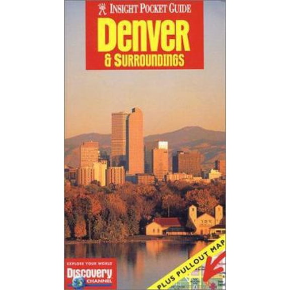 Pre-Owned Insight Pocket Guide with map Denver (Insight Guides) (Paperback) 1585730114 9781585730117