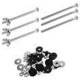 thumbnail image 3 of KALLORY Heavy Duty Toilet Tank Bolts Replacement Set with Stainless Steel Screws, Washers & Gaskets Universal Fit for Tank to Bowl, 3 of 10