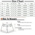 thumbnail image 2 of ZyeKqe Women's Velour Shorts Mid Rise Yoga Running Short Butt Lifting Booty Shorts Retro Mini Pants Dance Bottoms, 2 of 6