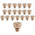thumbnail image 1 of 20Pcs Brass Misting Nozzles for Cooling System 0.012 Inch(0.3 mm) Water Spray Nozzle Sprinklers Mist, 1 of 5