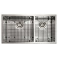 thumbnail image 5 of ZLINE 36 in. Chamonix Undermount Double Bowl Kitchen Sink with Bottom Grid (SR60D-36), 5 of 9