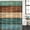 Teal, variant on Teal Turquoise Wooden Shower Curtain Set - Standard 72" x 72" Washable Bathtub Curtain with 12 Hooks, Rustic Retro Farmhouse Western Country Waterproof Fabric Shower Curtains for Bathroom Décor
