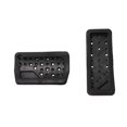 thumbnail image 2 of Gas Brake Pedal Cover Fit for Jeep Grand Cherokee Dodge Durango 2007-2017, 2 of 8