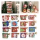thumbnail image 4 of Hermosas tarjetas de Navidad tarjetas de felicitación de doble cara 128 piezas para escolares ANGGREK Otros, 4 of 8