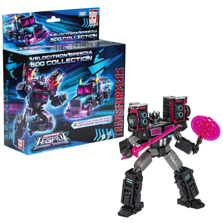 SALE‼️訳あり!トランスフォーマー DECEPTICON SCOURGE Amazon.com: TOMY Transformers Un21 United Decepticon Scourge