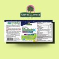 thumbnail image 2 of Sirope para la tos Nature's Answer Mullein X PM, 118 ml, vías respiratorias superiores, 2 of 9