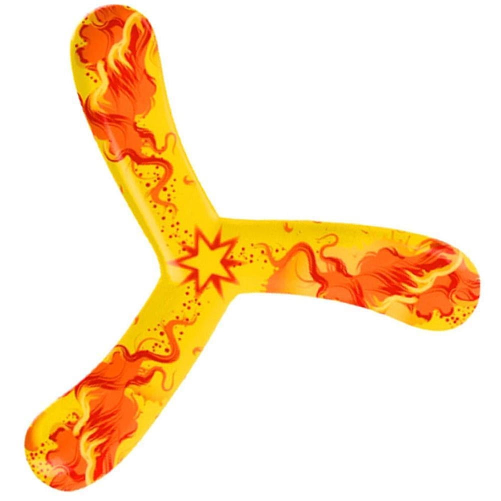 Cross Shape Boomerang Flying Toy Outdoor Parksaucer Funny Game Children Spo  SI 