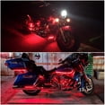 thumbnail image 4 of Summark 6-pack Waterproof Flexible 2W DC12V LED Light Strips 30cm Underbody Light For Car Motorcycle(Red), 4 of 7