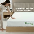 thumbnail image 1 of ViscoLogic Maxima Plus Matelas Simple de 7 Pouces, Fabriqué au Canada Soulagement de la Pression et Sommeil au Frais Gel Infusé Matelas de Fermeté Moyenne, Certifié CertiPUR-US®, 1 of 6