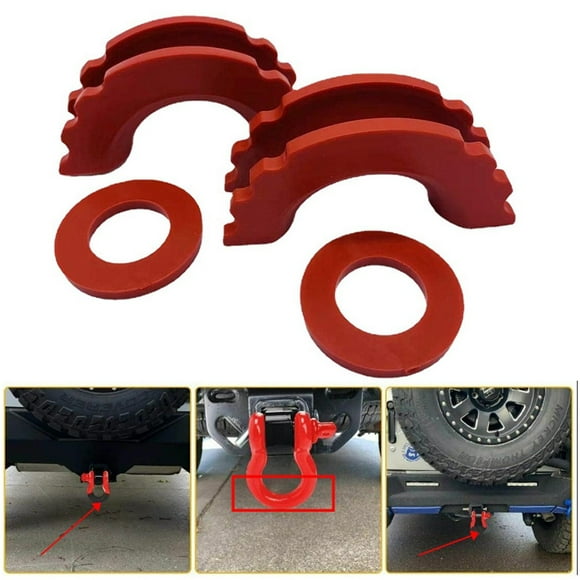 Shackle Sheath Receiver Hooks Rubber Durable Shackle Sheath Accessories