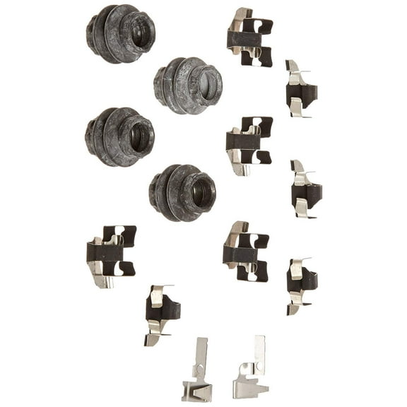 Raybestos R-Line H5826A Replacement Front Disc Brake Hardware Kit for Select Ford Vehicles