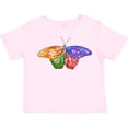 thumbnail image 3 of Inktastic Artistic Butterfly Boys or Girls Toddler T-Shirt, 3 of 5