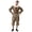 Gold, variant on Cupohus Scary Clown Halloween Costume for Adults Cosplay Party Outfit Full Set Adults Grey