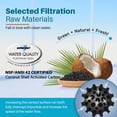 thumbnail image 3 of Filtro de agua de repuesto ICEPURE PPF001 para Pur Pitcher, 3 of 8