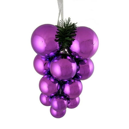shiny purple shatterproof christmas ball ornament grape shiny purple shatterproof christmas ball ornament grape