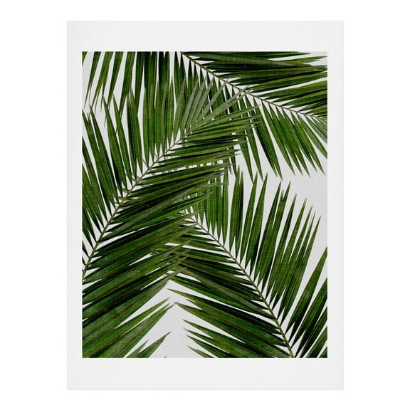 Society6 Palm Leaf III by Orara Studio Art Print