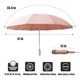 thumbnail image 2 of Paraguas Fogkey Compact Travel Plegable Inversa Rosa, 2 of 6