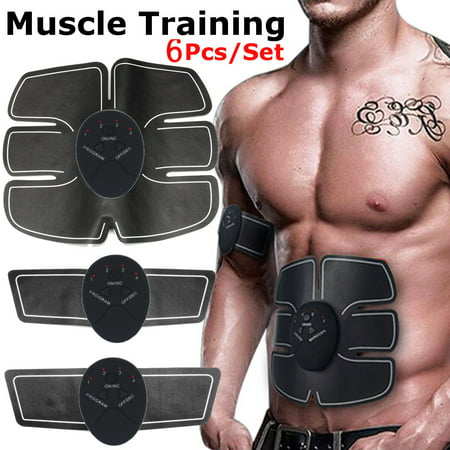 Luckyfine Ultimate ABS Stimulator Monavy Style Review Abdominal Muscle Exerciser AB &...