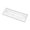White, variant on LeeQinersw Keyboard Shell Case Replacement Wear Resistant DIY Component Practical Compact Easy to Use Accessories Professional for GH60 Clear
