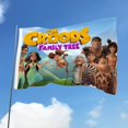 thumbnail image 6 of The Croods-themed Printed Flag Perfect gift for fans, friends, and family members, and suitable for indoor and outdoor activities, party decorations.16"x24" (40cm×60cm), 6 of 6