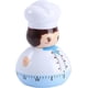 thumbnail image 2 of Digital Egg Timer Kitchen Timer 60 Minutes Countdown Timer Mechanical Timer Chef Shaped Alarm Clock Baking Cooking Sky-Blue Classroom Timer, 2 of 5