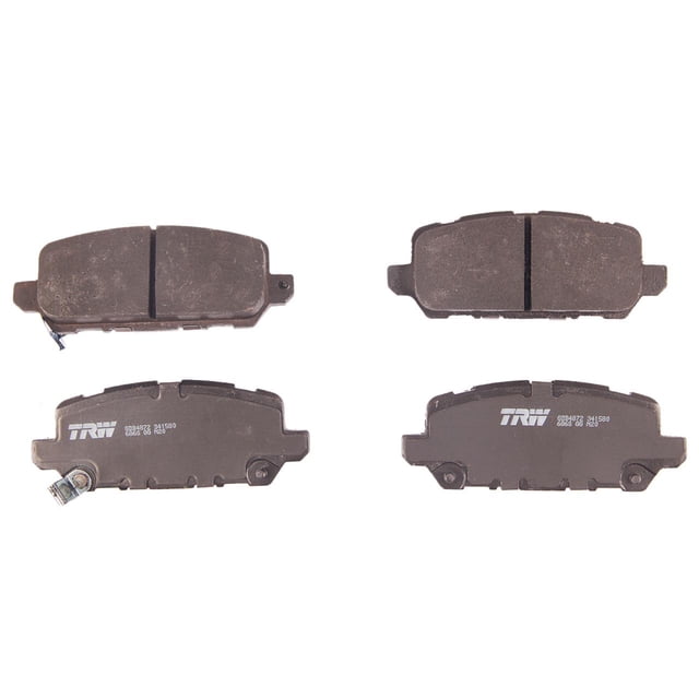 Balatas TRW Bajos Metales 2016 A 2018 Honda Traseras