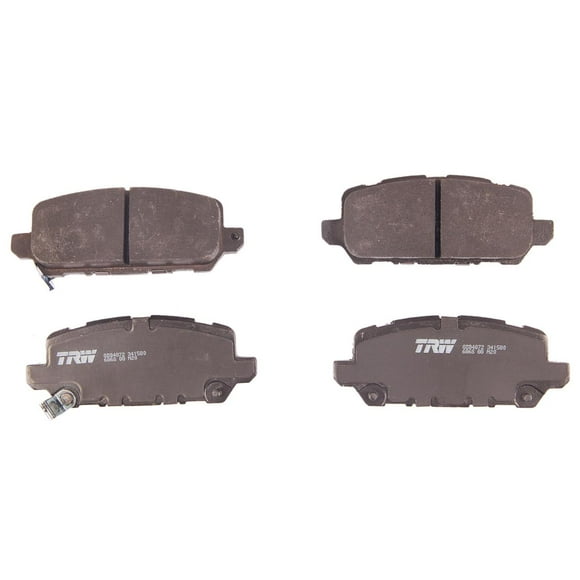 Balatas TRW Bajos Metales 2016 A 2018 Honda Traseras