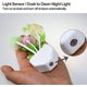 thumbnail image 3 of Luces nocturnas YONGSHENG 2 piezas con Sensor LED decoración de hongos, 3 of 5