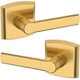 thumbnail image 3 of Baldwin 5485V.Fd 5485V Non-Turning Two-Sided Dummy Door Lever Set - Nickel, 3 of 7