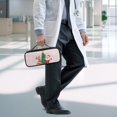 thumbnail image 3 of Jiueut Christmas Deer Stethoscope Storage Bag Stethoscope Case Kit for Nursing Student Stethoscope Carrying Case with Extra Room Stethoscope Bag with Carrying Handle, 3 of 7