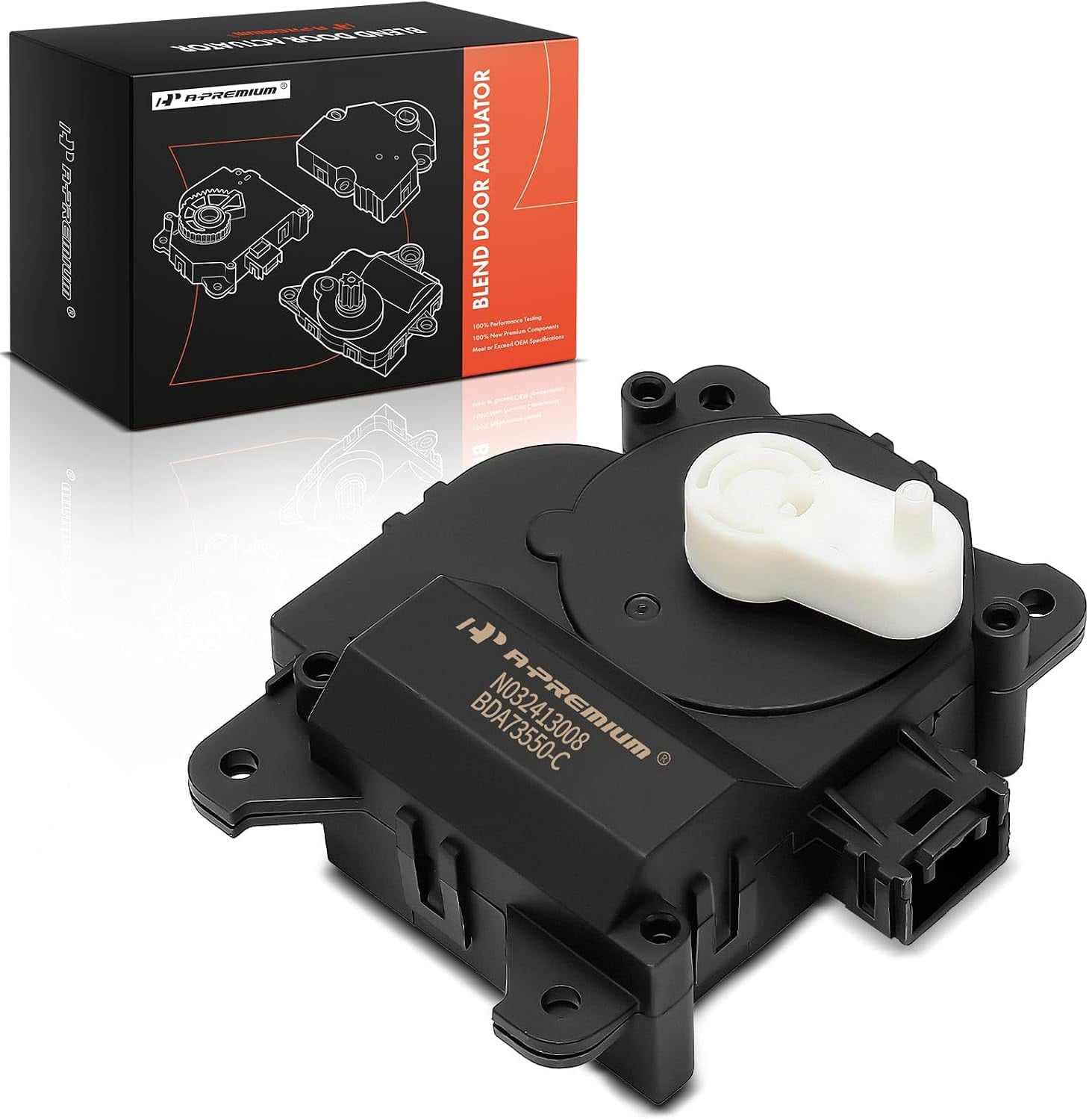 Dorman 604-332 HVAC Blend Door Actuator for Specific Toyota Models