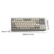 thumbnail image 2 of Teclado Gamer con retroiluminación Compatible con Bluetooth, 87 teclas, tecla táctil silenciosa, silenciosa, 2 of 7
