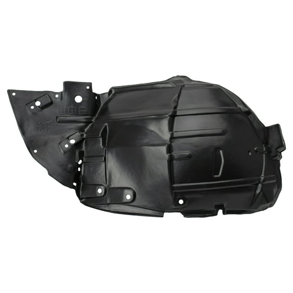 TRQ Front Left Forward Inner Fender Liner Fits 2003-2007 INFINITI G35 BDA07251