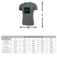 thumbnail image 5 of Coolnut Womens T Shirts Fashion Tops, American Football Ball On Grass Women's Basic Short Sleeve Tees, Grey Lightweight Casual Summer Clothes, L, 5 of 6