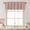 BLUSH, variant on OVZME Black Blackout Valance for Window 14 Inches long, Small Window Kitchen Valance Curtain, Rod Pocket Cafe Valance for Living Room Bedroom Bathroom Laundry Basement, 60"W x 14"L, 1 Piece