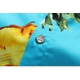 thumbnail image 6 of SSLR Mens Hawaiian Shirt Beach Shirts Tropical Shirts Short Sleeve Casual Button Down Shirts, 6 of 7
