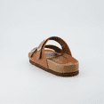 thumbnail image 7 of Cushionaire Lang Slip On Cork Footbed Sandals for Women – Comfortable Slides with Adjustable Buckle, Casual Summer Sandals for Women, 7 of 7