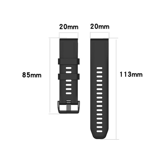 Correa de repuesto deportiva para reloj Garmin fenix 5S Plus fenix5S Fenix 5S Plus fenix6s Fenix 6S Pro D2 Delta S