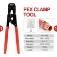 thumbnail image 2 of Kit de herramientas de crimpado PEX iCrimp KIT-1096D para PEX de 10-25 mm, 2 of 8