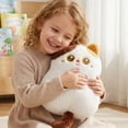 thumbnail image 4 of Saite Dudu Cute Big-Eyed Cat Plush Doll Pillow, Creative Adorable Plush Toys For Children, Perfect Holiday Birthday Companionship Gifts, 4 of 5