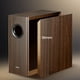 thumbnail image 3 of Edifier Subwoofer Activo T5s Color Café con Salida y Entrada de Audio, 3 of 8